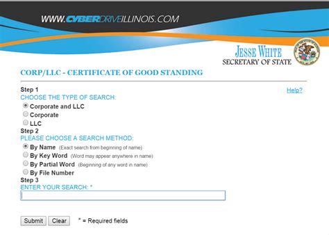 <b>Business</b> <b>Search</b> / Certificate of Good Standing Overview <b>Search</b> for a <b>business</b> entity, purchase a Certificate of Good Standing, and more. . Cyberdrive il business search